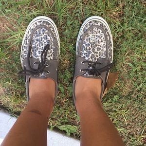 Leopard Print Loafers